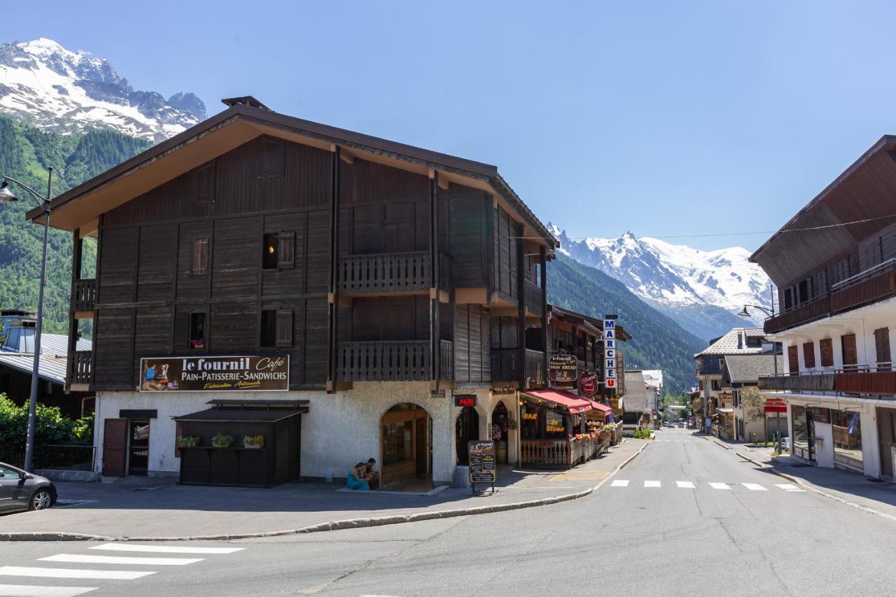 Chalet Residence Chantey Mourry 5 Шамони Екстериор снимка
