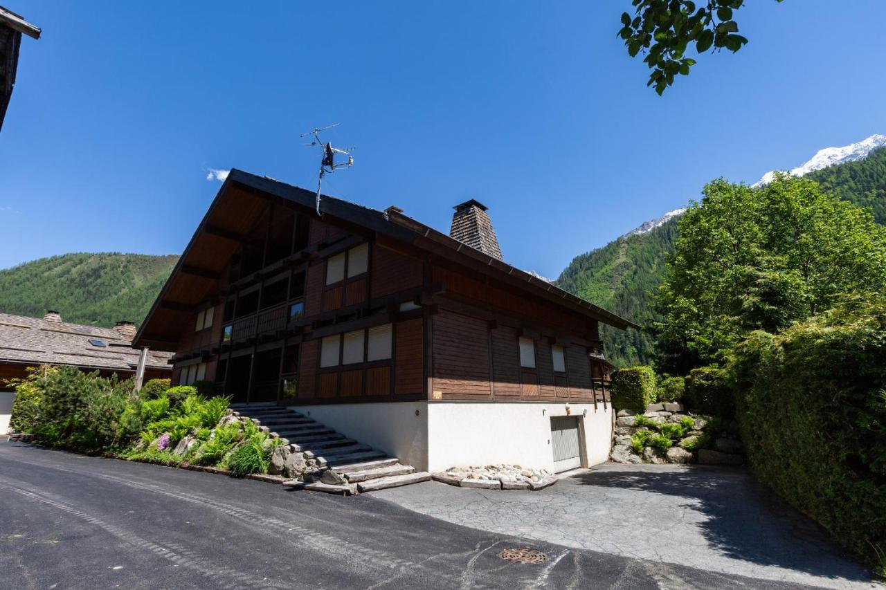 Chalet Residence Chantey Mourry 5 Шамони Екстериор снимка