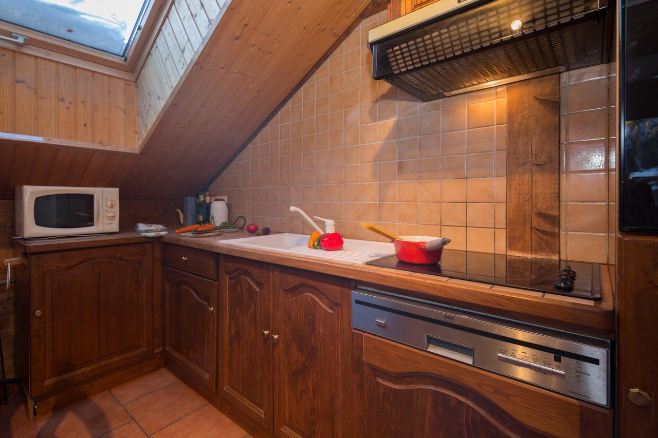 Chalet Residence Chantey Mourry 5 Шамони Екстериор снимка