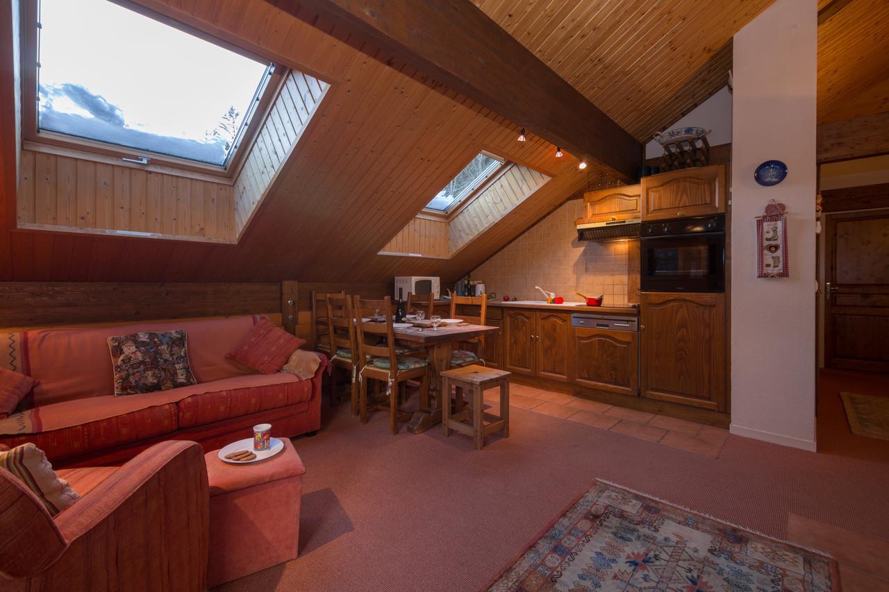 Chalet Residence Chantey Mourry 5 Шамони Екстериор снимка
