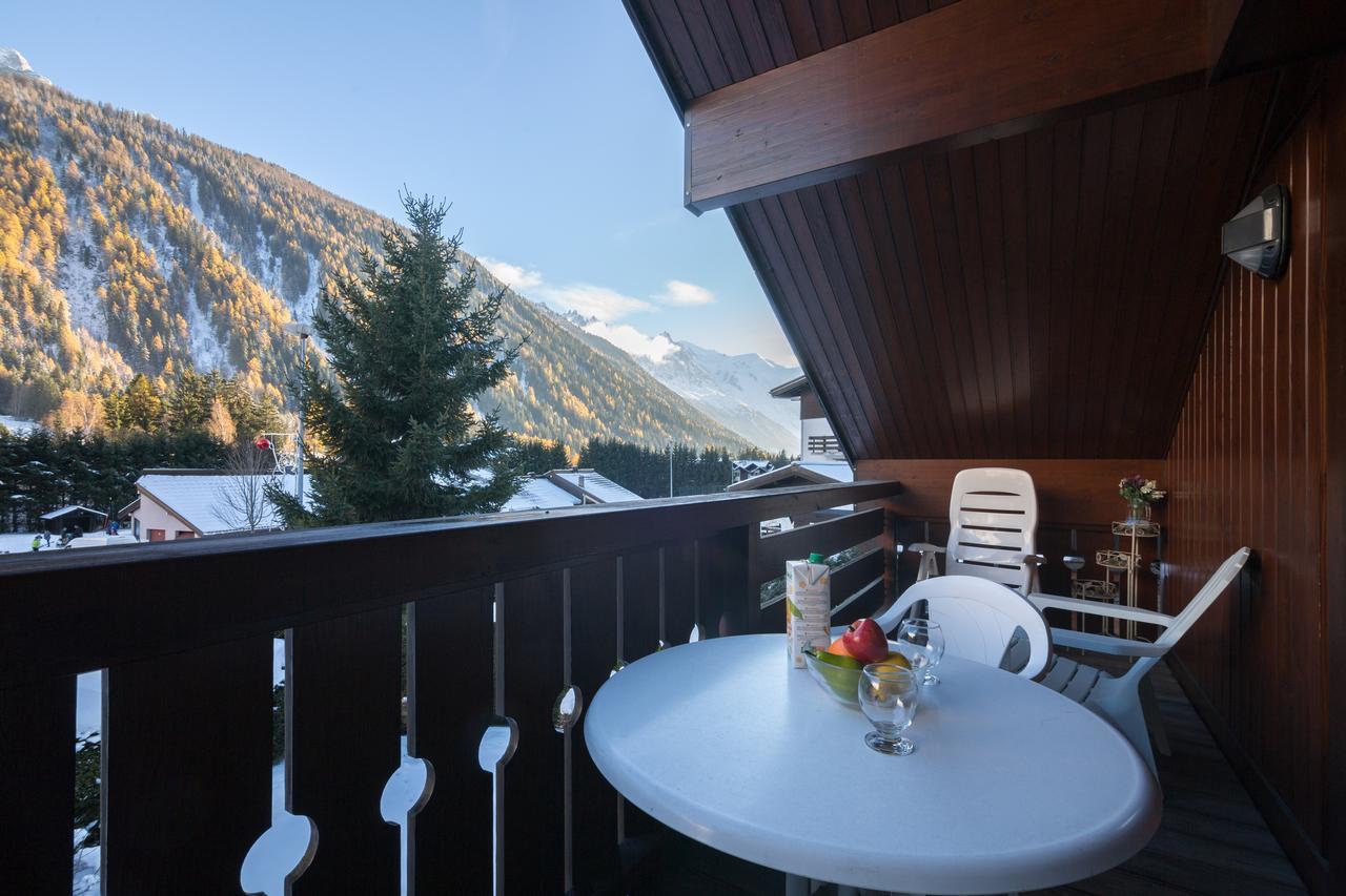 Chalet Residence Chantey Mourry 5 Шамони Екстериор снимка